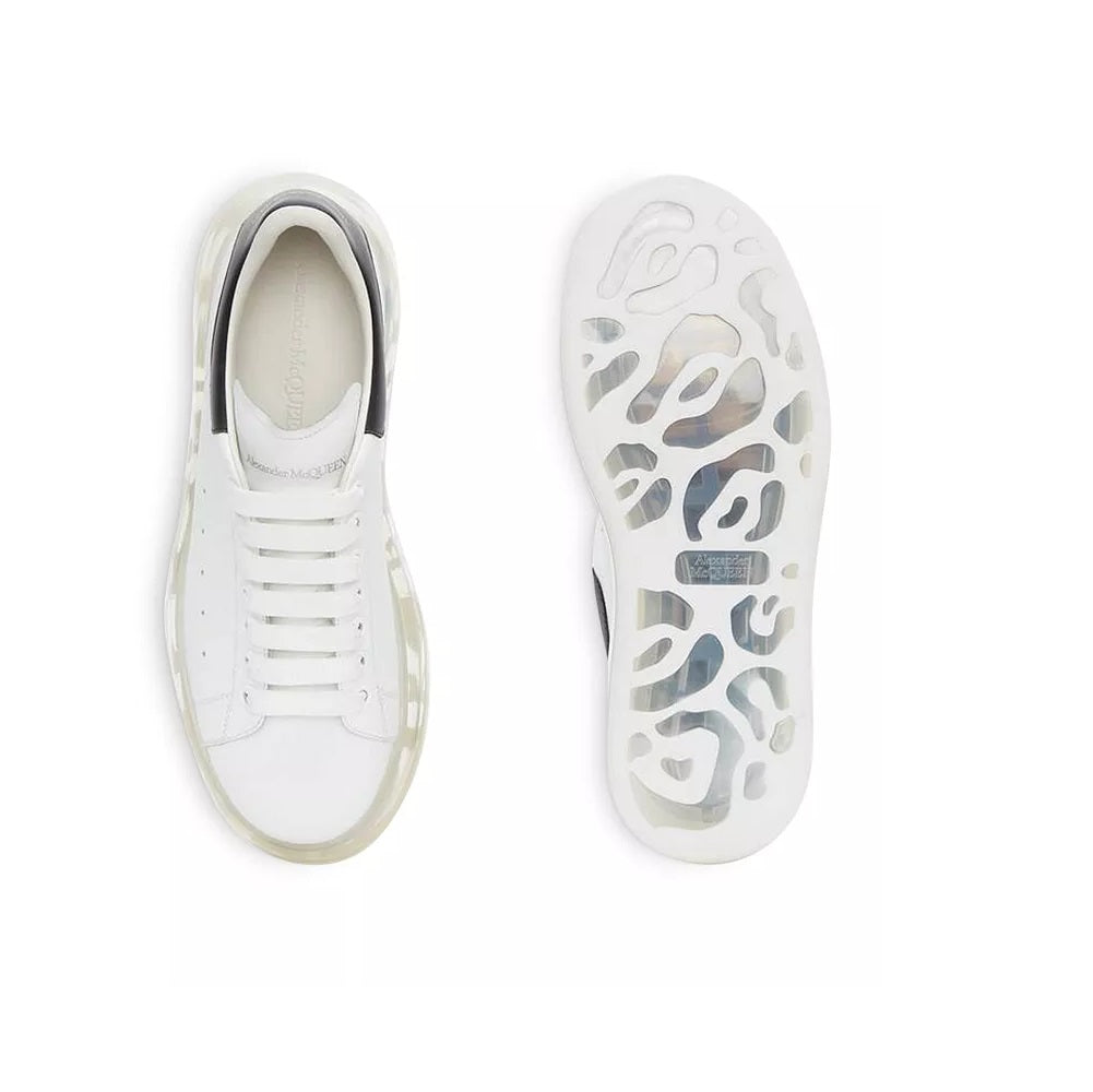 Alexander Mcqueen Men's Low Top Sneaker White Size 9