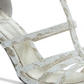 Adrianna Papell Women's Adara Fabric Open Toe Special Shoes Gold Size 8.5 M
