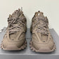 Balenciaga Men's Track Sneaker Beige Size 12