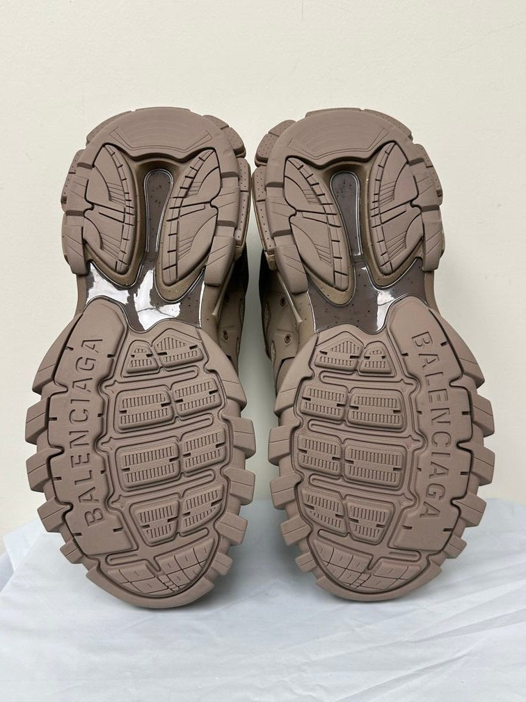 Balenciaga Men's Track Sneaker Beige Size 12