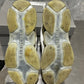 Balenciaga Men's Triple S Clear Sole Low Top Sneakers White Size 13