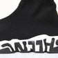 Balenciaga Women's Mid Speed Sock Sneaker Black Size 8