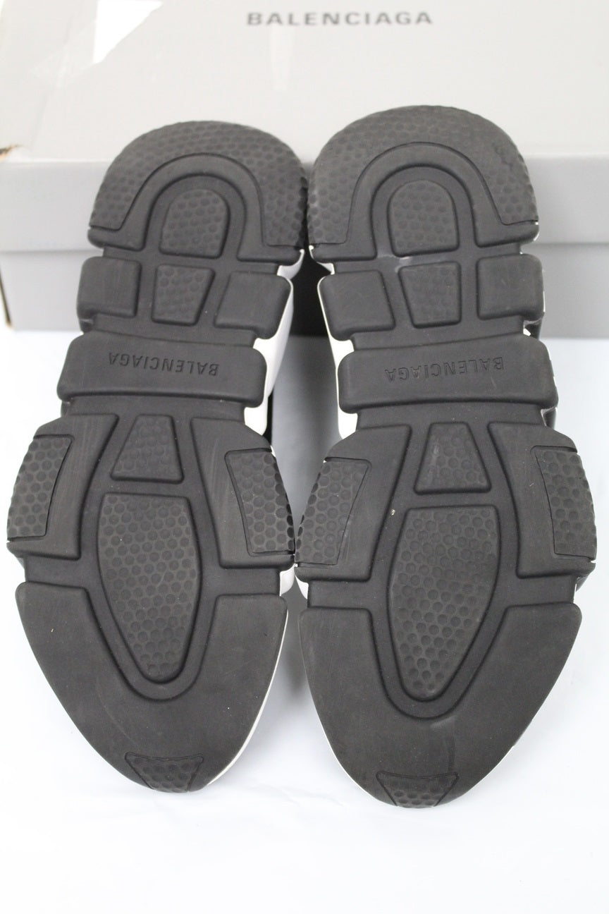 Balenciaga Women's Mid Speed Sock Sneaker Black Size 8