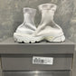 Balenciaga Women's Speed 3.0 निट सॉक स्नीकर्स व्हाइट साइज़ 9