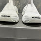 Balenciaga Women's Speed 3.0 निट सॉक स्नीकर्स व्हाइट साइज़ 9