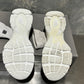 Balenciaga Women's Speed 3.0 निट सॉक स्नीकर्स व्हाइट साइज़ 9