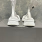 Balenciaga Women's Speed 3.0 निट सॉक स्नीकर्स व्हाइट साइज़ 9