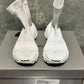Balenciaga Women's Speed 3.0 निट सॉक स्नीकर्स व्हाइट साइज़ 9