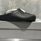 Balenciaga Men's Logo Pool Closed Clog Black Size 9