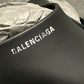 Balenciaga Men's Logo Pool Closed Clog Black Size 9
