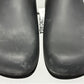 Balenciaga Men's Logo Pool Closed Clog Black Size 9