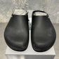 Balenciaga Men's Logo Pool Closed Clog Black Size 9