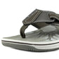 Clarks Women's Narrative Brinkley Jojo Sandals Gray Size 11