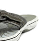 Clarks Women's Narrative Brinkley Jojo Sandals Gray Size 11