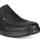 Clarks Men's Cotrell Step Bike Toe Slip On Shoes Black Size 10.5 W