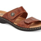 Clarks Women's Leisa Lacole Sandal Brown Size 8.5 M
