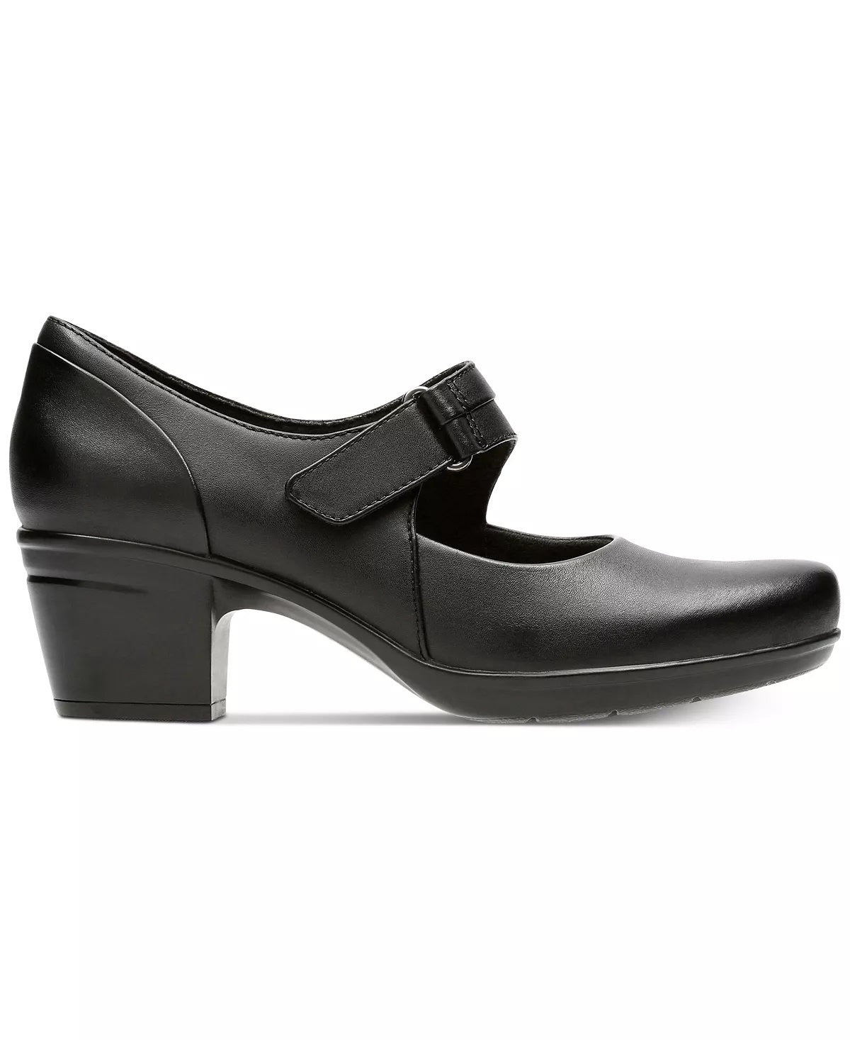 Clarks Women's Emslie Lulin Mary Jane Pumps Black Size 6.5 M
