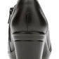 Clarks Women's Emslie Warren Leather Shooties Black Size 9 M