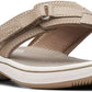 Clarks Women's Brinkley Bree Flip Flops Shoes Green Size 12 M