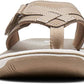 Clarks Women's Brinkley Bree Flip Flops Shoes Green Size 12 M