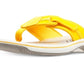 Clarks Women's Brinkley Bree Flip Flops Shoes Yellow Size 5 M