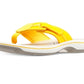 Clarks Women's Brinkley Bree Flip Flops Yellow Size 6 M