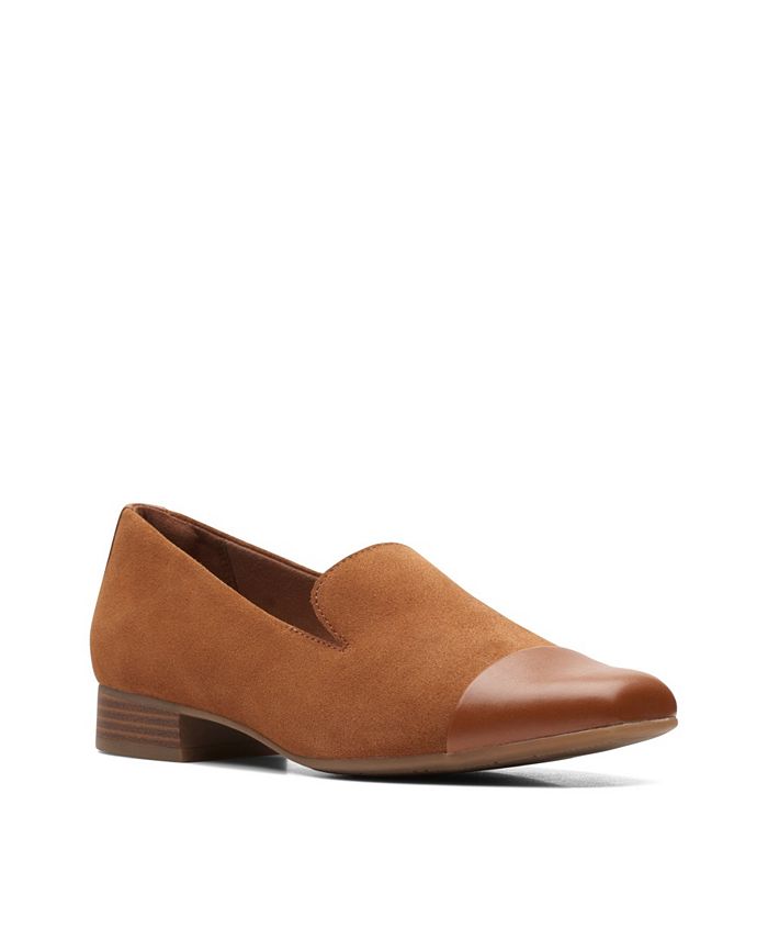 Clarks Women's Collection Tilmont Step Slippers Brown Size 9.5 W