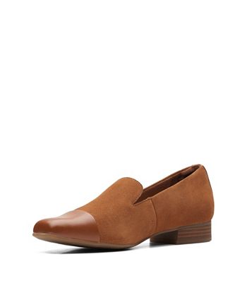 Clarks Women's Collection Tilmont Step Slippers Brown Size 9.5 W
