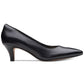 Clarks Women's Collection Linvale Jerica Shoes Black Size 7 M