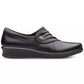Clarks Women's Hope Roxanne Shoes Black Size 10 W