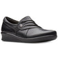 Clarks Women's Hope Roxanne Shoes Black Size 10 W