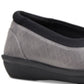 Clarks Women's Ayla Pure Cloudsteppers Flats Shoes Gray Size 12 M