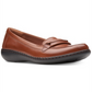 Clarks Women's Ashland Lily Loafer Brown Size 8 M