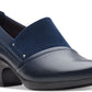 Clarks Women's Collection Emily Step Shoes Blue Size 7.5 M