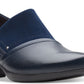 Clarks Women's Collection Emily Step Shoes Blue Size 7.5 M