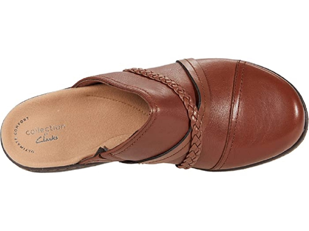 Clarks Women's Laurieann Step Shoes Brown Size 7.5