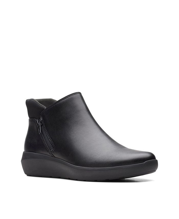 Clarks Women's Collection Kayleigh Mid Boots Black Size 7 M