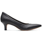 Clarks Women's Shondrah Rae Dress Pumps Black Size 9.5M