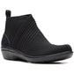 Clarks Women's Collection Sashlyn Mid Boots  Shoes Black Size 7.5 M