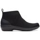 Clarks Women's Collection Sashlyn Mid Boots  Shoes Black Size 7.5 M