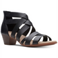 Clarks Women's Valarie Dream Dress Sandals Black Size 5.5 M