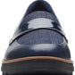 Clarks Women's Collection Sharon Gracie Loafers Blue Size 9.5 M