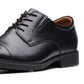 Clarks Men's Whiddon Cap Toe Oxfords Shoes Black Size 9 M