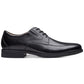 Clarks Men's Whiddon Pace Oxfords Shoes Black Size 10.5 M