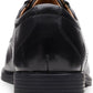 Clarks Men's Whiddon Pace Oxfords Shoes Black Size 10.5 M