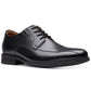 Clarks Men's Whiddon Pace Oxfords Shoes Black Size 12 M