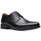 Clarks Men's Whiddon Pace Oxfords Shoes Black Size 11 W