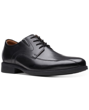 Clarks Men's Whiddon Pace Oxfords Shoes Black Size 11 W