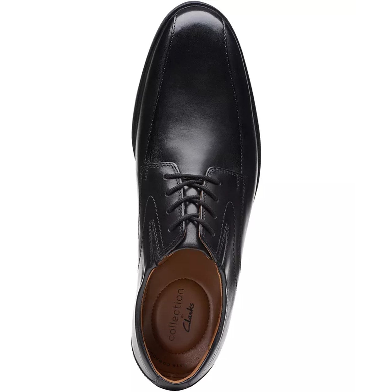 Clarks Men's Whiddon Pace Oxfords Shoes Black Size 11 W