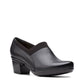 Clarks Women's Emslie Summit Shooties Shoes Black Size 6.5 M `